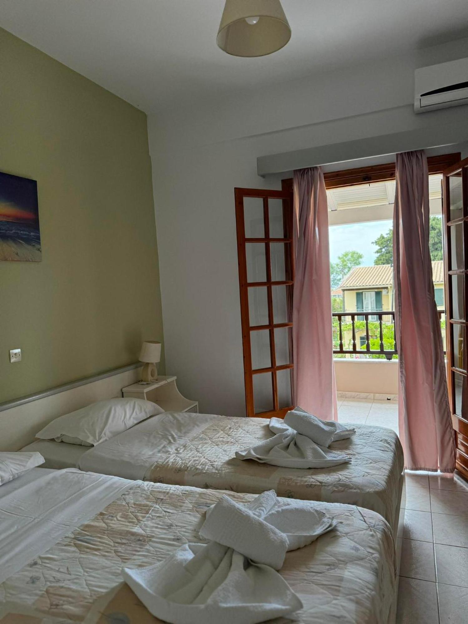 Villa Sofia Acharavi  Esterno foto