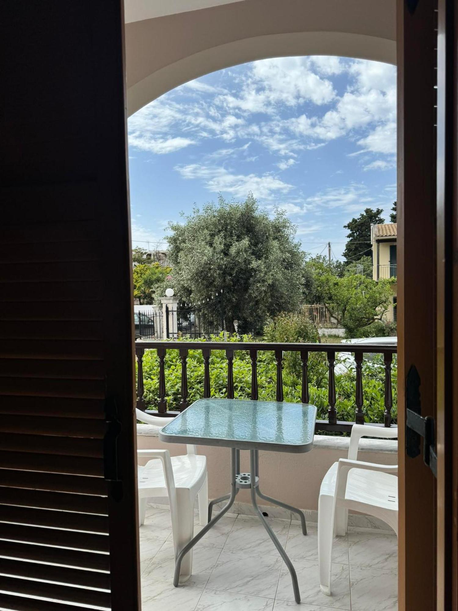 Villa Sofia Acharavi  Esterno foto