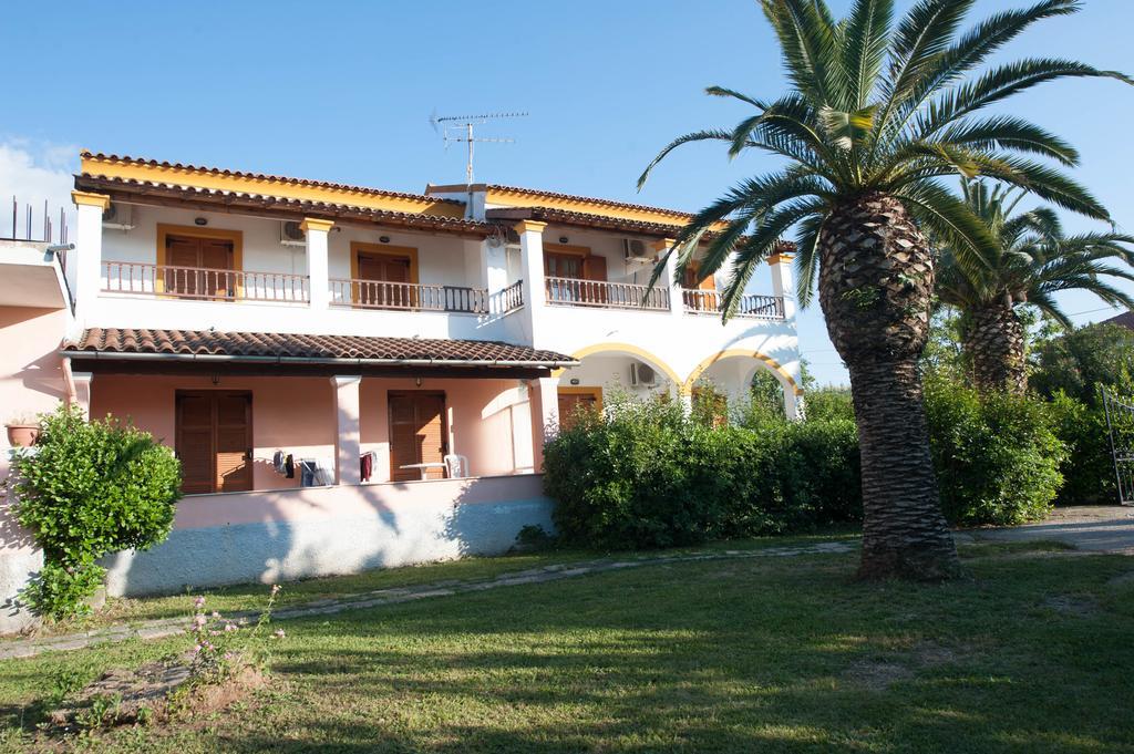 Villa Sofia Acharavi  Esterno foto