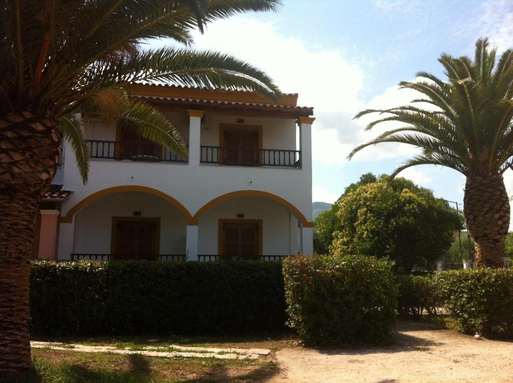 Villa Sofia Acharavi  Esterno foto
